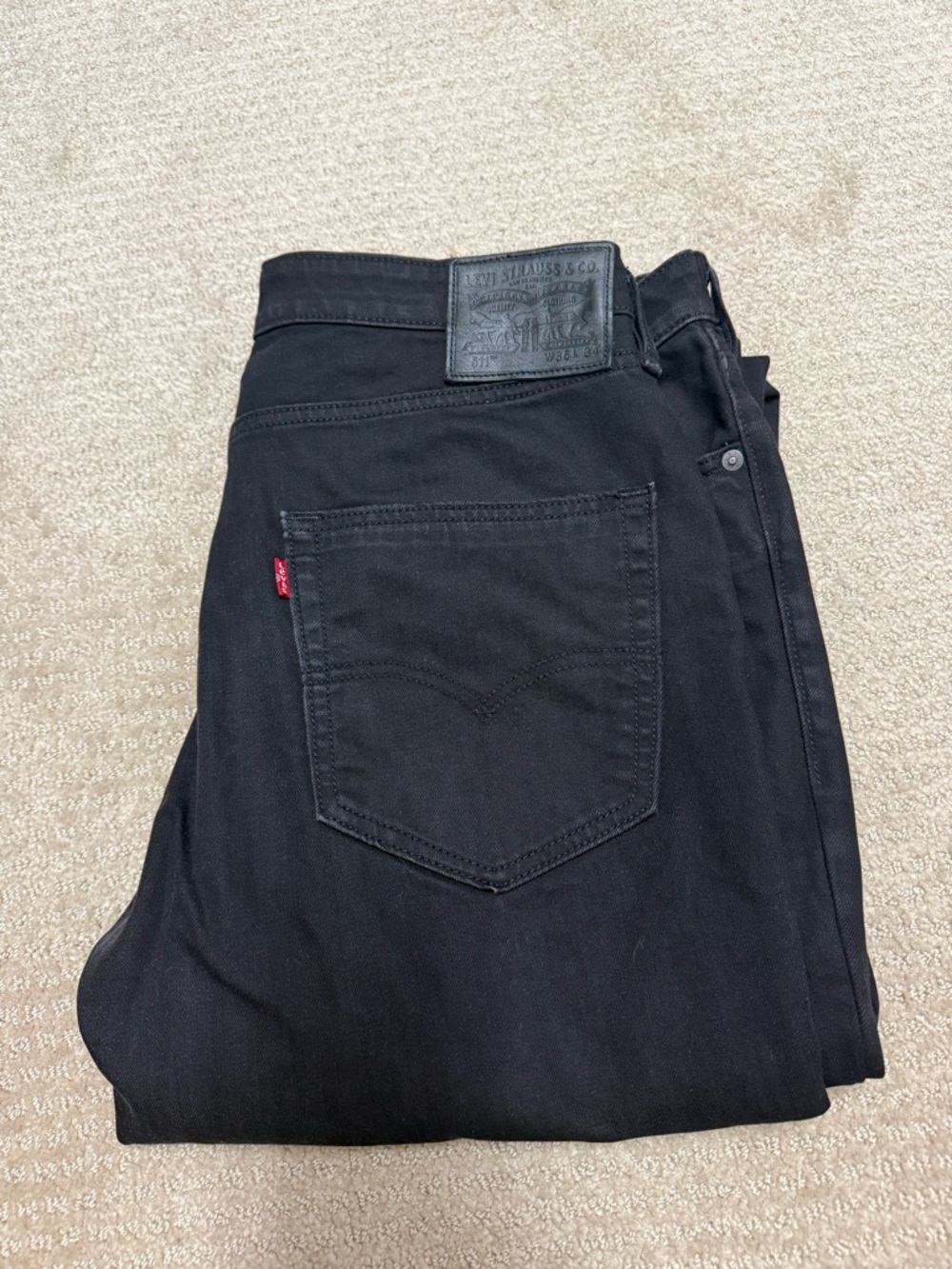 Levi's 511 Commuter Black Jeans